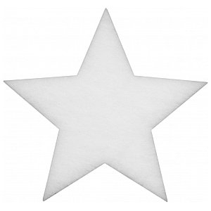 EUROPALMS Gwiazda wykonana z mat matowych, 41 cm, trudnopalna B1 1/2