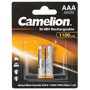 Camelion Akumulator NiMH AAA 1.2V-1100mAh (2 szt./opak.) r3 1/1