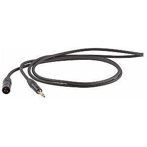 Die Hard DHS230LU1 zbalansowany kabel mikrofonowy Jack 6,3 mm stereo - męskie 3P XLR ONEHERO 1m 1/1