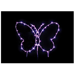 lyyt BUTTERFLY Dekoracyjna lampa LED na ścianę w kształcie motyla 1/5