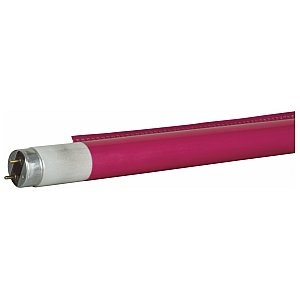 Showgear C-Tube T8 1200 mm 111C - Dark Pink, Filtr na świetlówkę 1/1