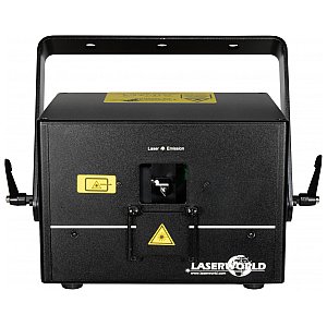 LASERWORLD DS-3000RGB MK3 laser efektowy RGB 1/5
