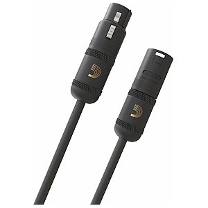 Kabel mikrofonowy D'Addario American Stage Series XLR męski na XLR żeński 25 ft / 7,6m 1/4