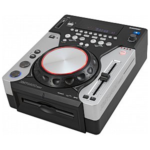 Odtwarzacz DJ OMNITRONIC XMT-1400 MK2 Tabletop CD Player 1/5