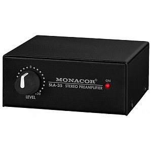 Monacor SLA-35, wzmacniacz stereo 1/2