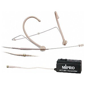 Mipro ACT 20 T / MU 23 - bezprzewodowy nadajnik z mikrofonem nagłownym 1/1