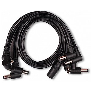 Mooer Multi Plug 8 Cable (angled), Przewód do efektów gitarowych 1/1