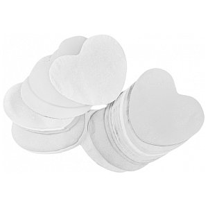 TCM FX Wolno opadające konfetti Serca 55x55mm, white, 1kg 1/1