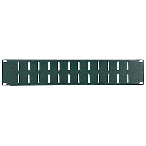 PROEL RK2NV 2-częściowy panel wentylacyjny rack 19" 2U 1/1
