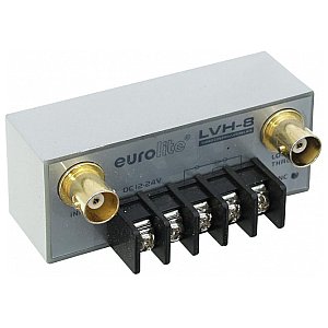 EUROLITE LVH-8 Video controlled relay, Przekaźnik sterowany wideo 1/1