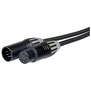 SDJ SG DMX5CLU02 Kabel DMX XLR 5-pin 2m 1/2