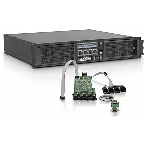 RAM Audio W 12044 DSP E - wzmacniacz mocy PA 4 x 2950 W 4 Ohm 1/5
