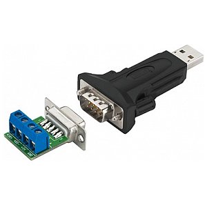 Monacor DA-70157 Konwerter USB/RS-485 1/3