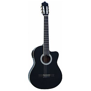 Dimavery CN-500 classic-guitar, black, gitara klasyczna 1/1