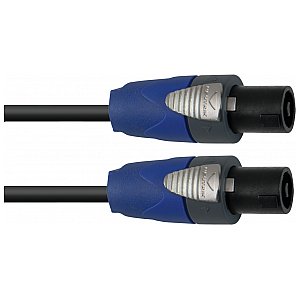 PSSO LS-1515 Kabel głośnikowy Speakon 2x1.5 1.5m bk 1/1
