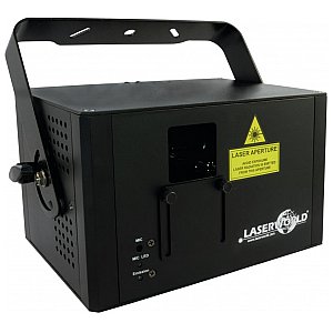 LASERWORLD CS-1000RGB MK2 Laser dyskotekowy 1/3