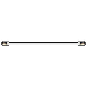avlink Kabel RJ11 6P4C ADSL 5.0m 1/2