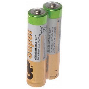 GP Baterie alkaliczne AAA 40szt 1/1