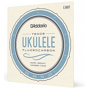 D'Addario EJ99T Pro-Arté Carbon Struny do ukulele, tenorowe 1/4