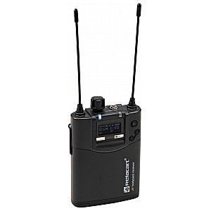 RELACART PM-320R In-Ear Bodypack Receiver 626-668 MHz Odbiornik Bodypack do odsłuchu dousznego 1/5