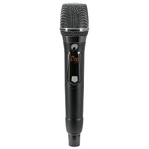 OMNITRONIC FAS Mikrofon bezprzewodowy doręczny 660-690MHz 1/3