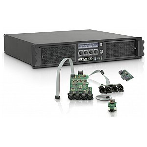 RAM Audio W 12044 DSP E AES - wzmacniacz mocy PA 4 x 2950 W 4 Ohm 1/5