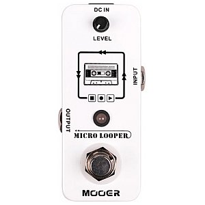 Looper gitarowy Mooer Micro Looper 1/3