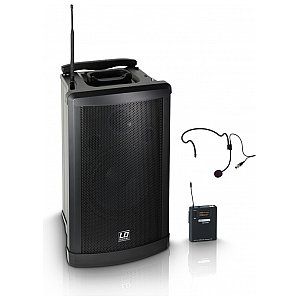 LD Systems Roadman 102 HS B6 - Portable PA Speaker with Headset 1/4