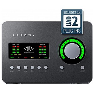 Universal Audio UA -ARROW - Interfejs Audio Thunderbolt 1/7