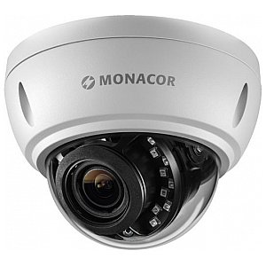 MONACOR ELAX-2812DVS ECO Line: Kolorowa kamera kopułowa 1/1