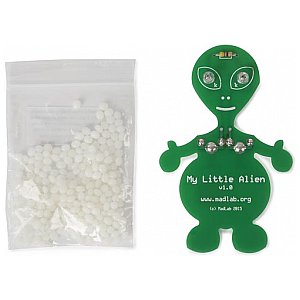 MADLAB ELECTRONIC KIT - MY LITTLE ALIEN 1/5