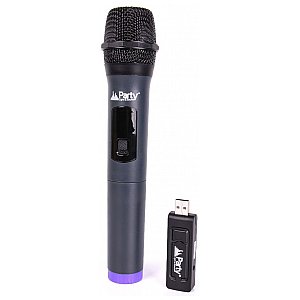 Party Light&Sound Mikrofon bezprzewodowy UHF Party Light&Sound WM-USB 1/5