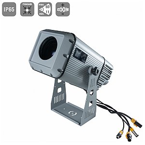 Flash LED LOGO PROJECTOR 300W IP65 4x ROTO GOBO, 5x COLOR Gobo projektor 1/9