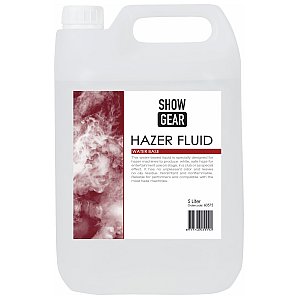 Showgear Hazer Fluid 5l, Płyn do mgły na bazie wody 1/1