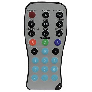 Eurolite IR remote for LED devices 1/2