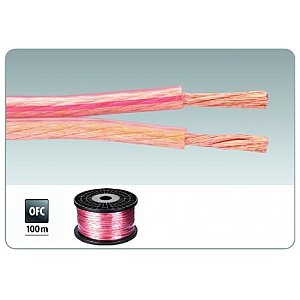 Monacor SPC-125, kabel głośnikowy 100m 1/2