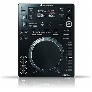 Pioneer DJ CDJ-350, odtwarzacz DJ 1/4