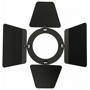 Showtec Barndoor for LED Compact studiobeam black 1/1