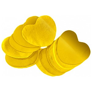 TCM FX Opakowanie konfetti na wagę Metallic Hearts (Serca) 55x55mm, gold, 1kg 1/1
