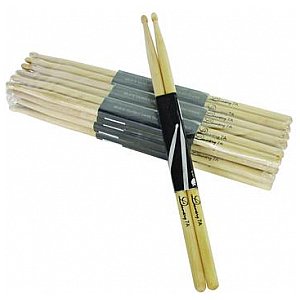 Dimavery DDS-7A Drumsticks, maple, pałki perkusyjne 1/1