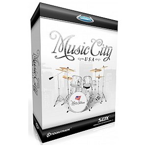 Toontrack Music City USA SDX, plug-in 1/1