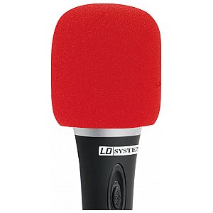 LD Systems D 913 RED - Windscreen for Microphone red 1/1