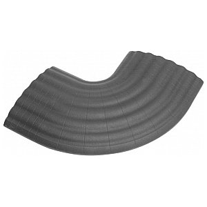 Defender Office C GREY - 90° Curve grey for 85160 Cable Duct 4-channel, zagięcie mostu kablowego 1/1