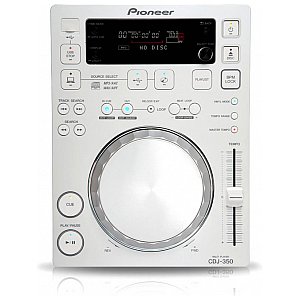 Pioneer DJ CDJ-350-W, odtwarzacz DJ 1/6