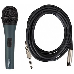HQ Power MICPRO9 mikrofon dynamiczny 1/2