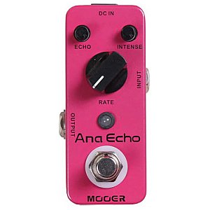 Mooer Ana Echo, Analog Delay Pedal, Efekt gitarowy 1/1