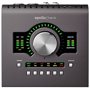 Universal Audio UA - APOLLO TWIN MKII SOLO - Interfejs Audio 1/3