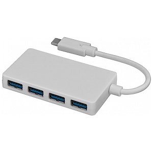 MONACOR USBA-31C4A Kabel wieloportowy USB (hub) 1/1