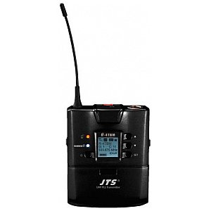 JTS R-4TBM/5 Wieloczęstotliwościowy nadajnik kieszonkowy UHF PLL 1/1