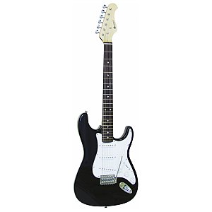 Dimavery ST-203 E-Guitar, Gitara elektryczna czarna 1/3